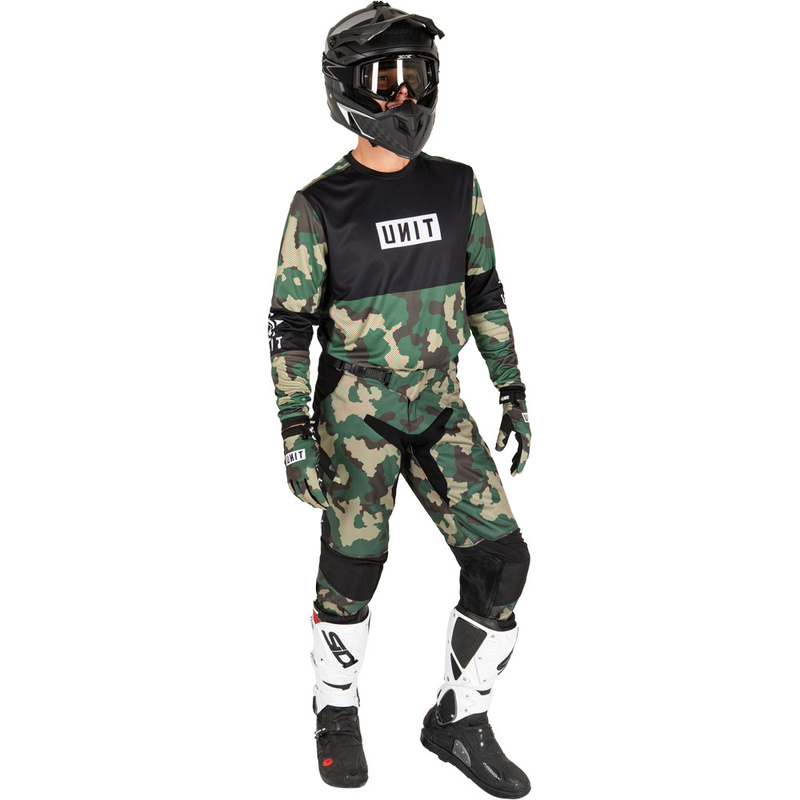 Camouflage motocross fashion gear