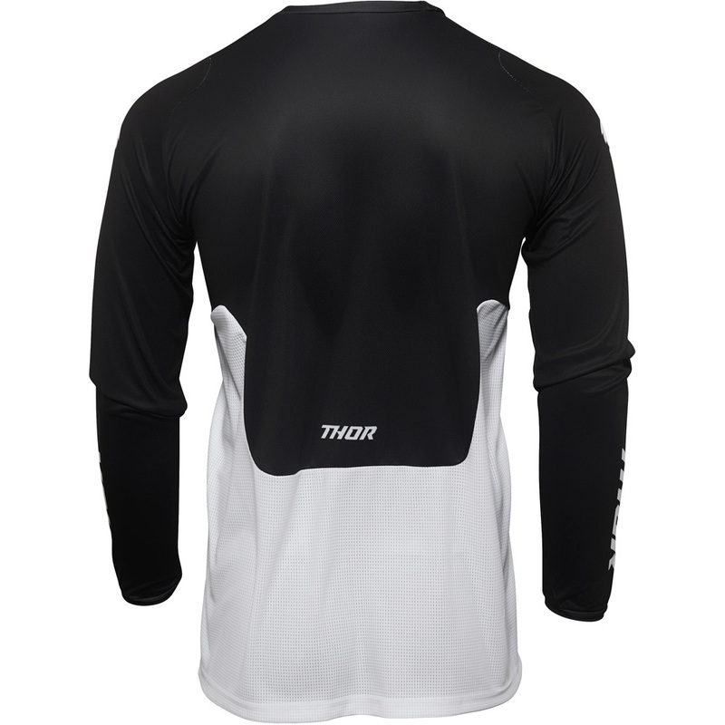 Thor Pulse React White/Black Jersey