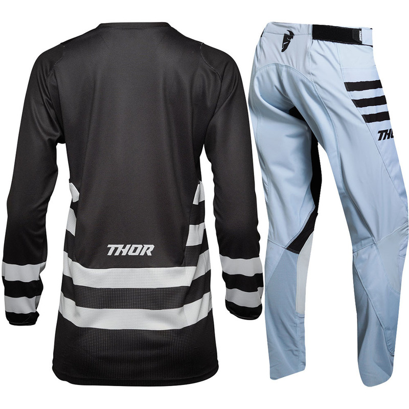 Thor Pulse Versa Grey/Black Womens Pants