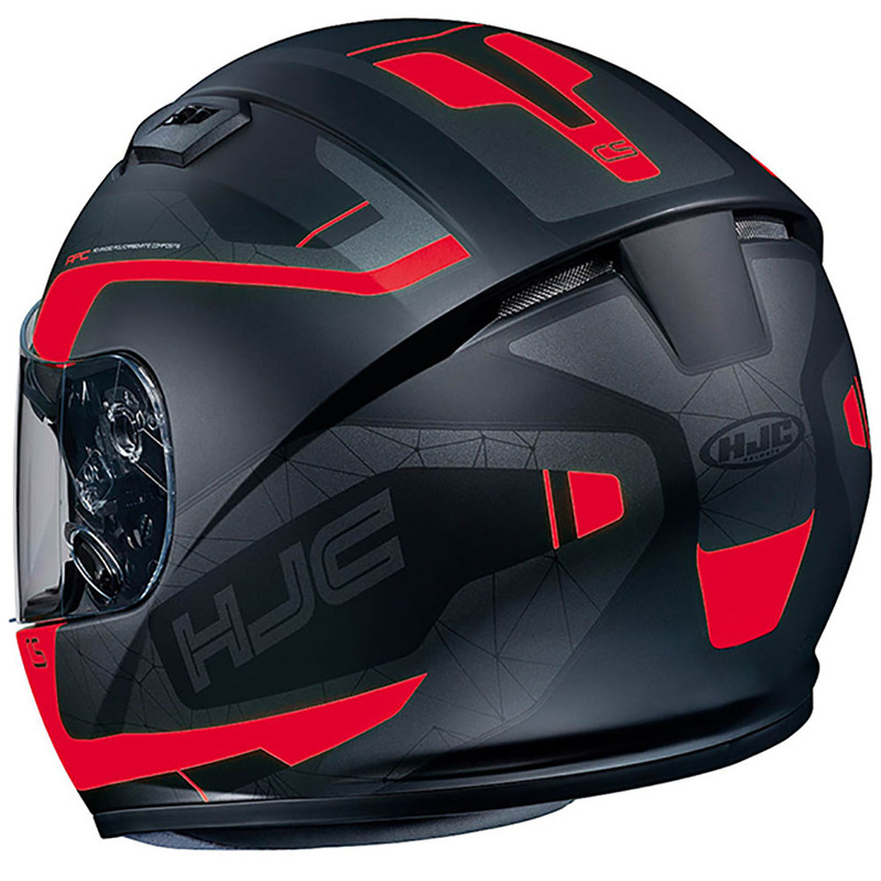 Motorcycle Helmet HJC Cs-15 Trion Mc1 Black Red Helmet Casque Integral Helm