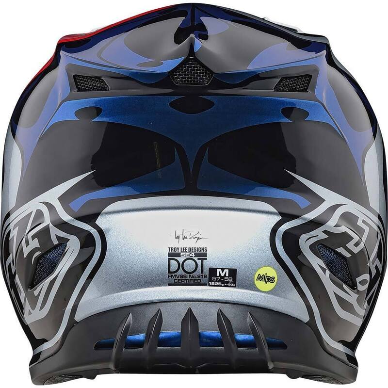 Troy lee skully store helmet