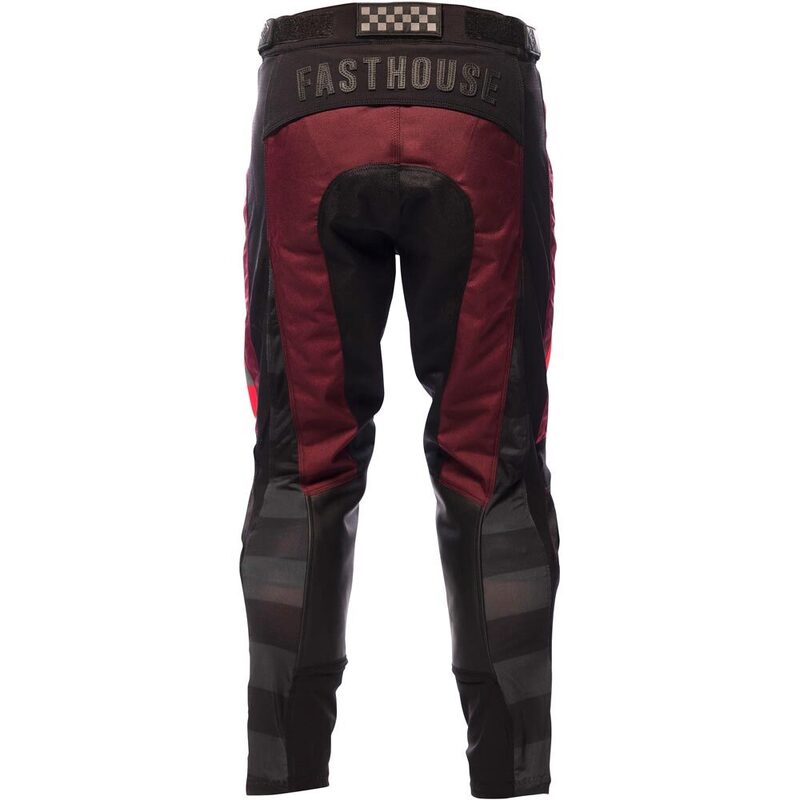 Fasthouse Speed Style Red/Black Kids Pants