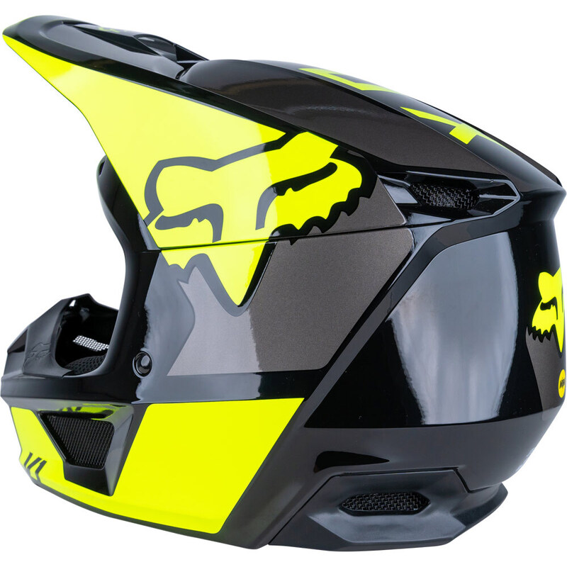 Casco fox v1 online matte