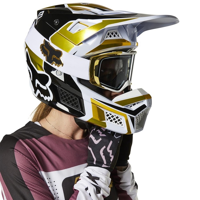 Womens discount fox helmet