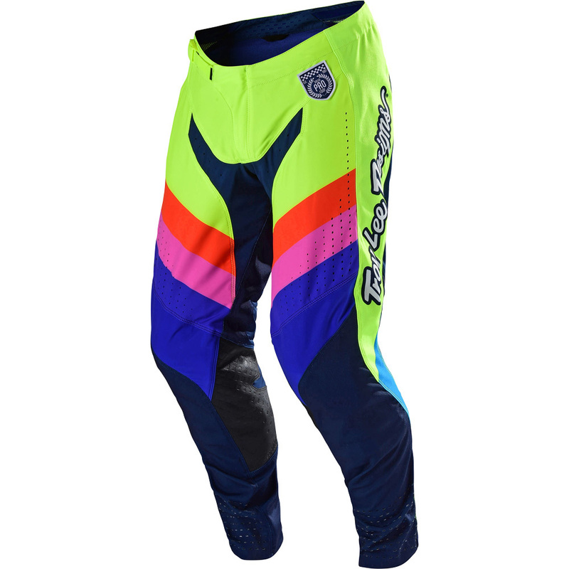 Troy Lee Designs SE Pro Mirage Yellow Motocross Pants