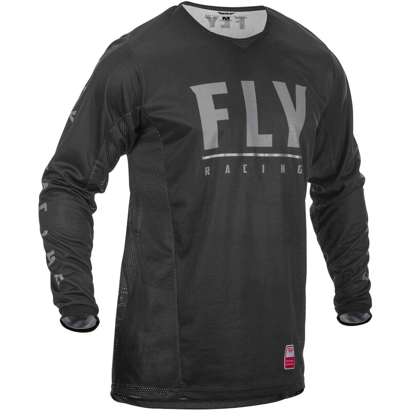 Fly Racing Patrol Black Jersey