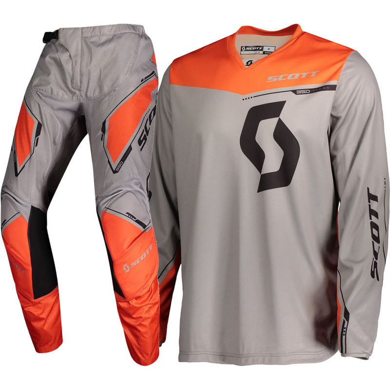 dirt bike gear orange