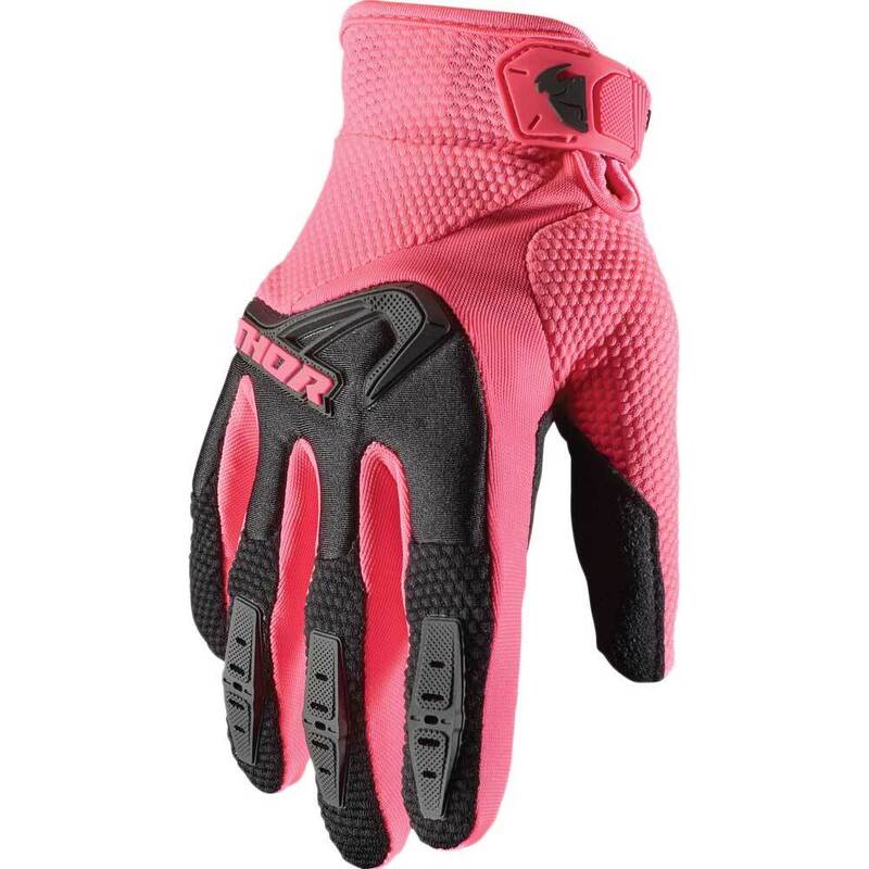 NEW Thor MX Spectrum Black/Pink Womens Motocross Dirt Bike Riding ...