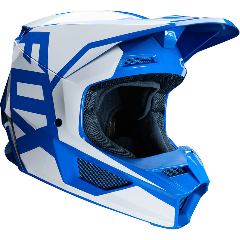 fox v1 helmet sizing