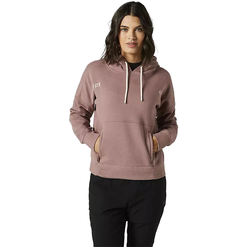 Fox Quest Dwr Plum Perfect Pullover Womens Hoodie