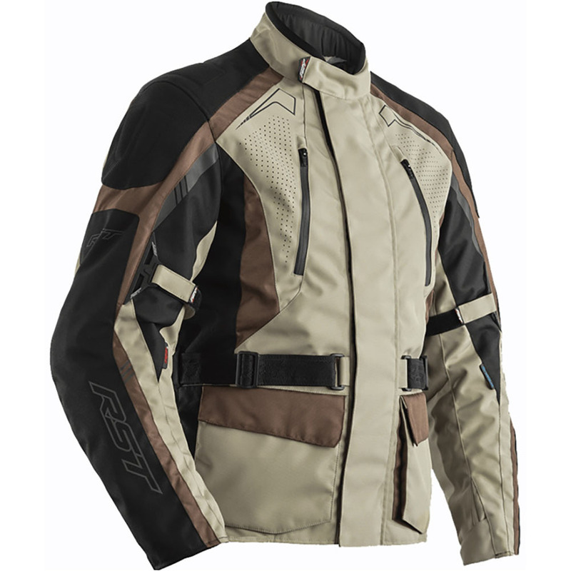 RST Rallye II Brown Adventure Jacket