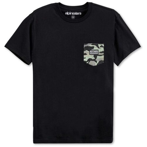 Alpinestars Pocket Camo Black Tee