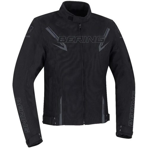 Bering Maceo Black/Grey Jacket