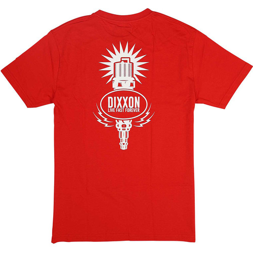 Dixxon Spark Up Red Tee