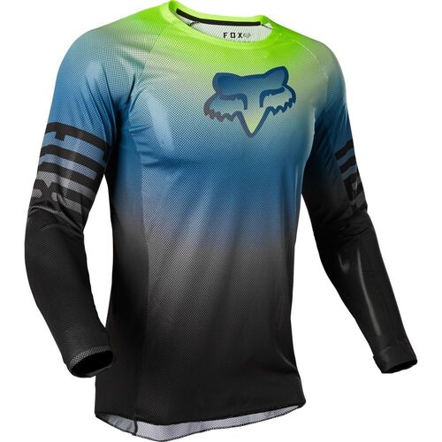 Fox Airline Reepz Black/Yellow Jersey