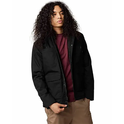 Fox Mercer Black Jacket