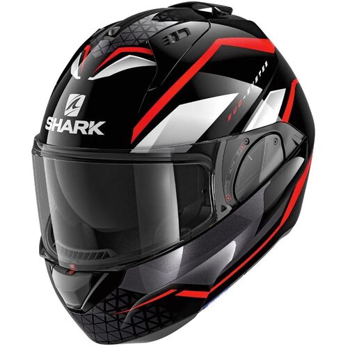 Shark Evo ES Yari Black/Red/White Helmet